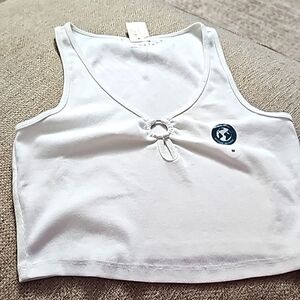 AEROPOSTALE Tank Top white medium nwt